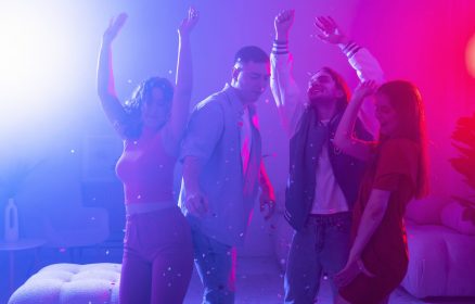 Saint Valentin Dance Party