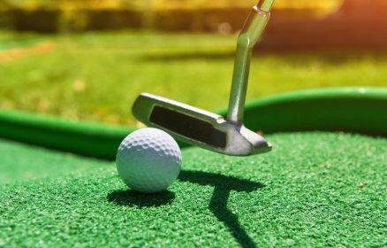 Tournoi de mini-golf