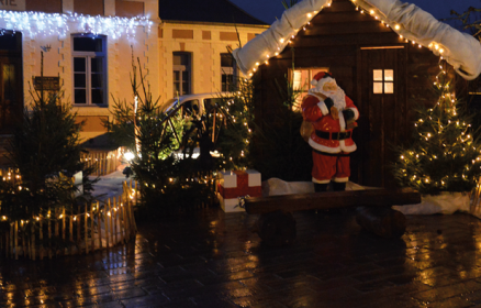 Noël enchanté des enfants