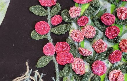 Exposition : Jardins tissés