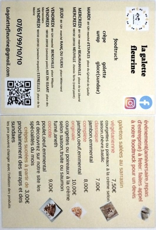 la-galette-fleurine-menu