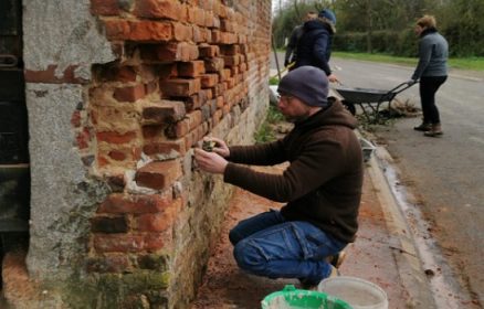 Chantier Participatif à la Plume à Loup