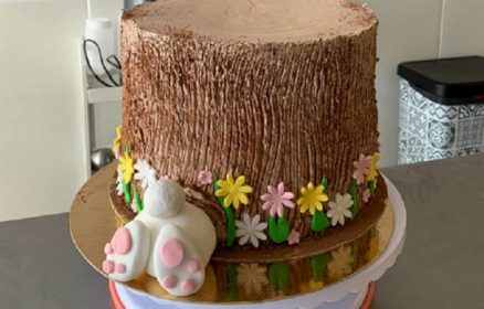 Layer Cake Lapin de Pâques