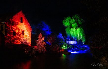 Les Etincelles dans la Vallée de la Course