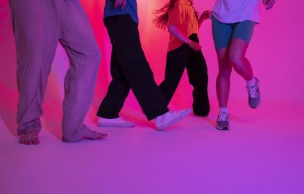 Pink Dance Party
