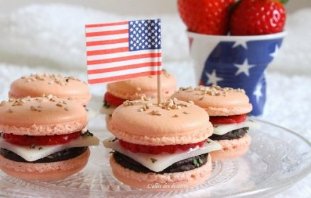 Macarons &lsquo;Burgers&rsquo; en Trompe l&rsquo;Œil