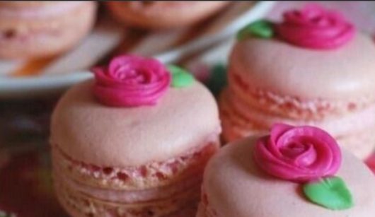 macarons-fleuris