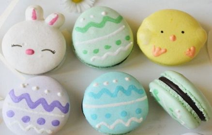 Macarons de Pâques pour duo Parent/Enfant