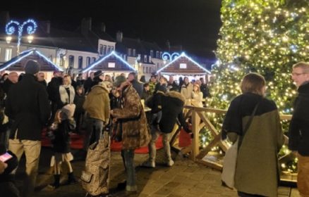 Marché de Noël à Montreuil