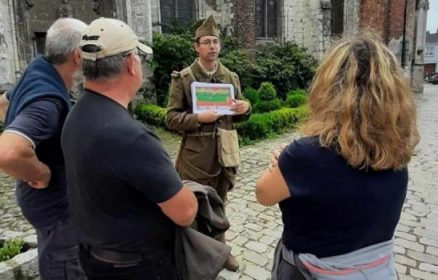 Drôle de Guerre à Montreuil-sur-Mer !