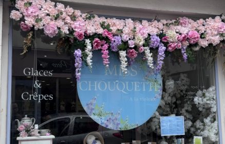 Miss Chouquette à la Violette