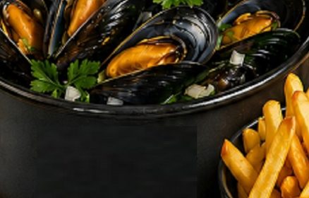 Repas Moules-Frites