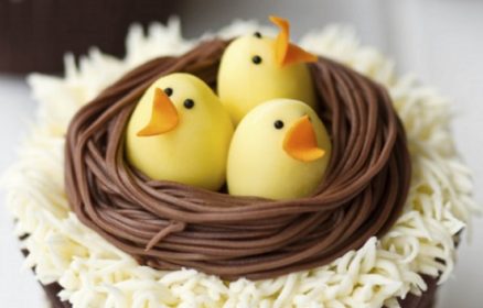 Cupcakes Nid de Pâques pour Duo Parent/Enfant