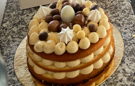 Nid de Pâques MOUSSE pour Adultes