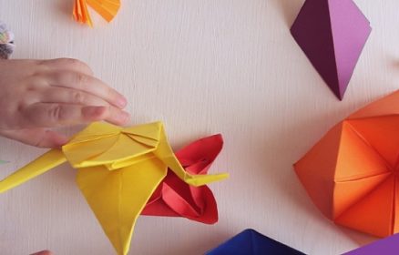 Atelier Origami avec Souffle de lune