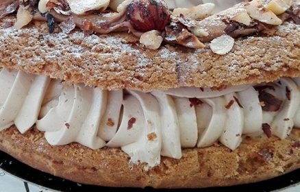 Paris-Brest façon Craquelin ‘Spécial Noël’