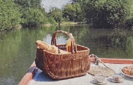 Patrimoine en barque : Au p’tit dej !