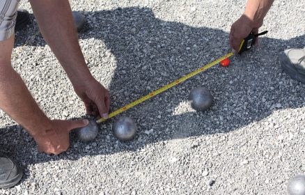 Concours de pétanque semi-nocturne