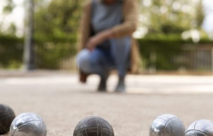Tournoi de pétanque en doublette