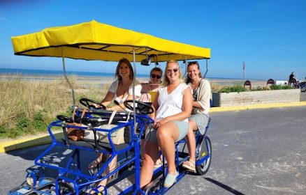 Visite Guidée En Rosalie: A La Découverte De La Station Balnéaire De Merlimont