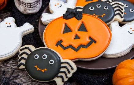 Pâtisserie : Sablés d&rsquo;Halloween