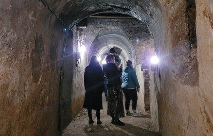 Les Sous-Terrains de la 2nde Guerre