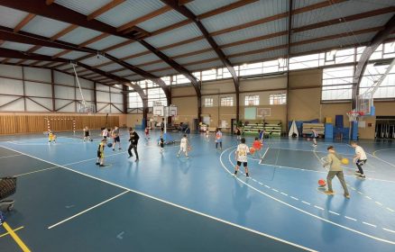 Stage de Basket, Vacances d&rsquo;Avril