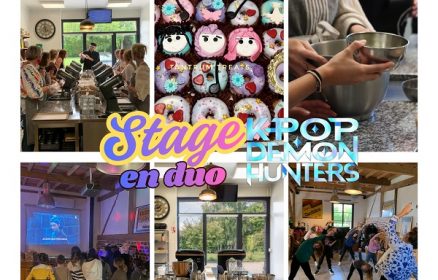 Stage 1/2 journée : K-pop + Donuts + Danse