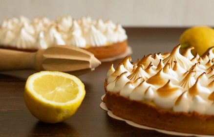 Tarte Citron Meringuée