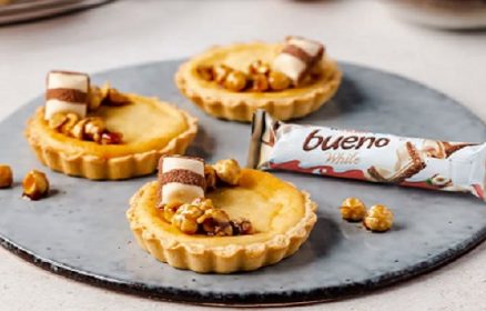 Les Ateliers de la Grange : Tartelettes Choco Bueno