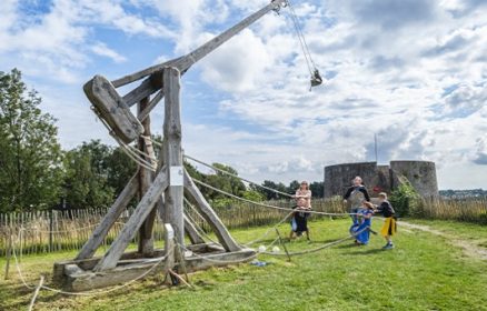 Tir à la Bricole à la Citadelle