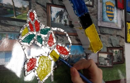 Atelier du patrimoine : vitraux de Noël