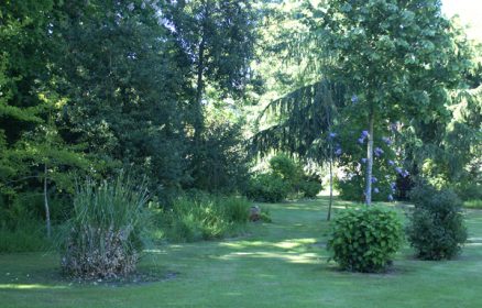 Jardins du château d’Authie